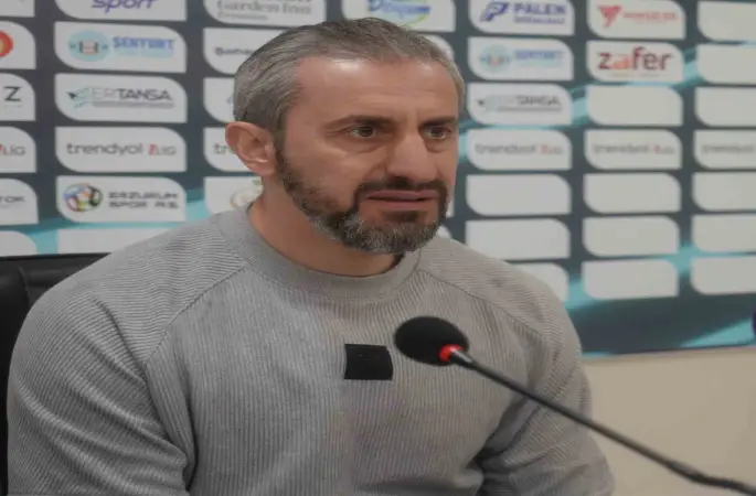 Erzurumspor FK - Adana Demirspor maçının ardından
