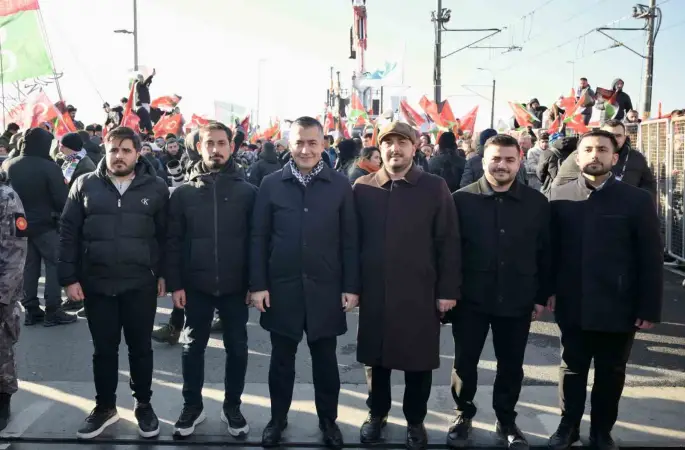 Esenyurt Belediye Başkan Vekili Can Aksoy’dan Filistin için güçlü destek
