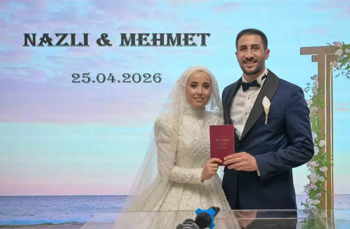 Esenyurt nikah sarayı yeni yüzüyle çiftleri karşılıyor
