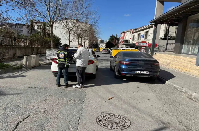 Esenyurt’ta trafikte tartışma çıkaran şahsın ehliyeti geri alındı
