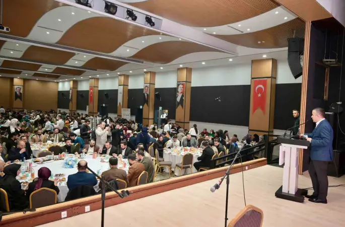 Esenyurt’ta TÜGVA Aile İftarı programı düzenlendi

