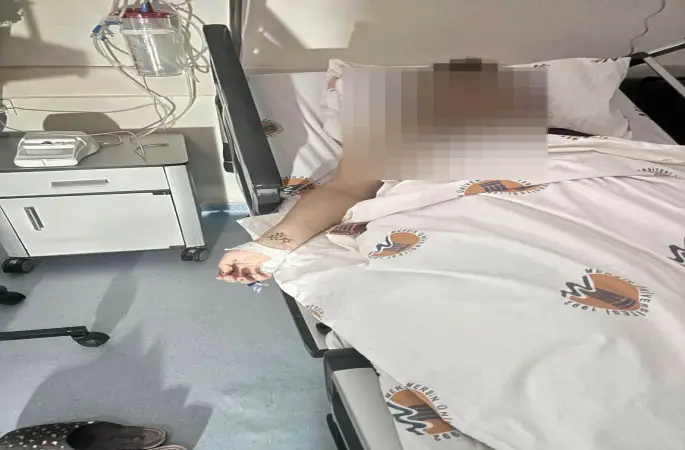 Eski erkek arkadaş önce boğmak istedi, sonra bıçakladı
