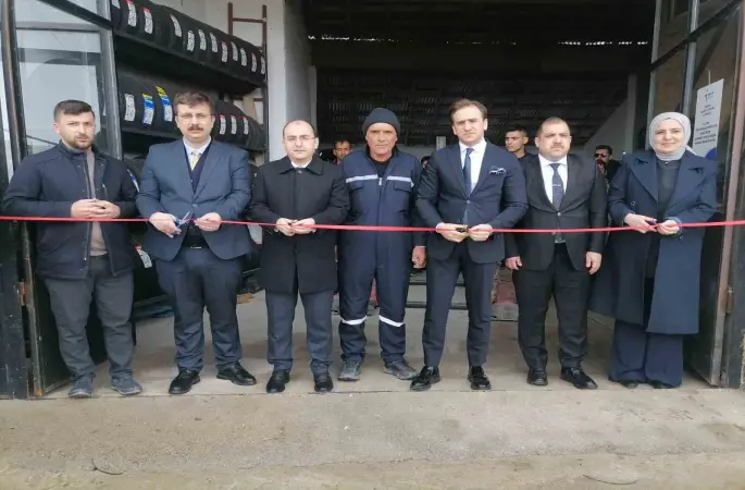 Eski hükümlü devlet desteğiyle kendi işinin patronu oldu
