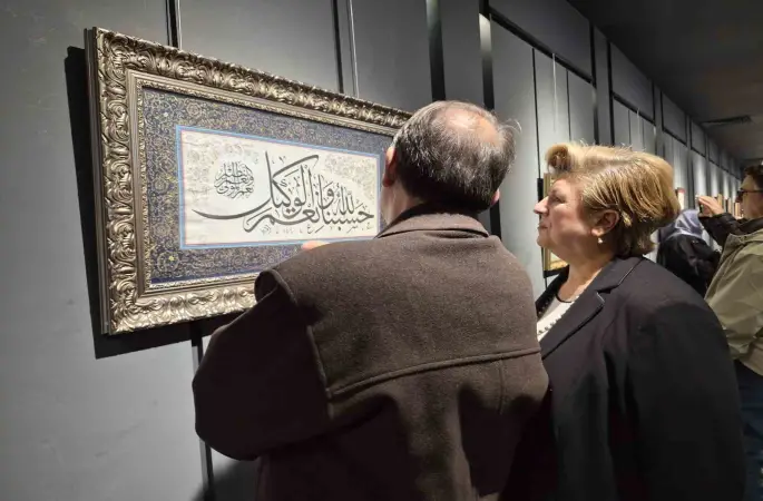 ’Eskişehir Gelenekli Karma Sanatlar Sergisi’ açılışı gerçekleşti
