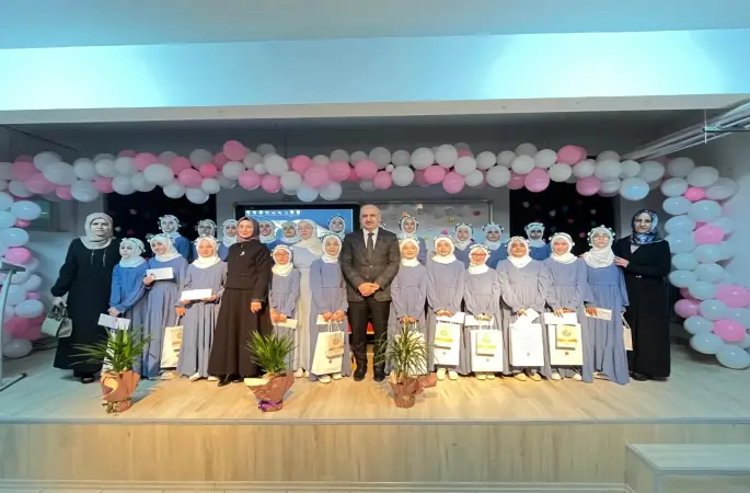 Eskişehir’de 22 öğrenci hafızlığa ilk adımı attı
