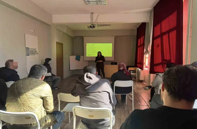 Eskişehir’de bağımlılıkla mücadele sürüyor
