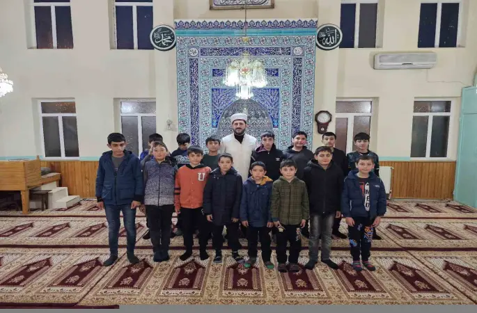 Eskişehir’de camii-gençlik buluşması
