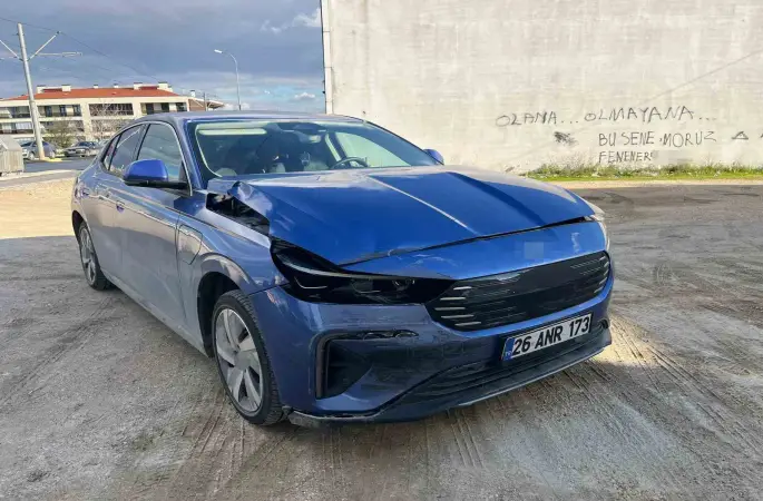 Eskişehir’de trafik kazasında 2 çocuk yaralandı
