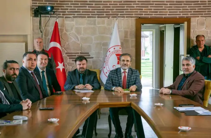 Eskişehir’de üreticiler tarım sigortalarıyla ilgili bilgilendirildi
