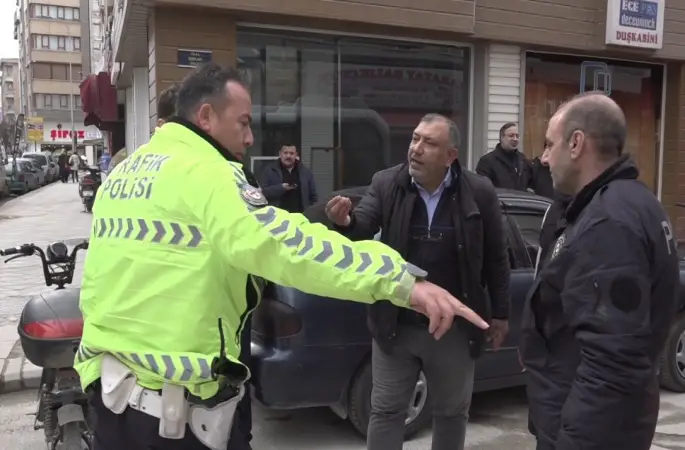 Eskişehir’de yaralamalı kaza sonrası ilginç tartışma
