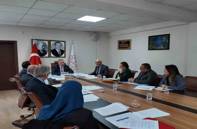 Eskişehir’deki okullarda verilen rehberlik hizmetleri değerlendirildi
