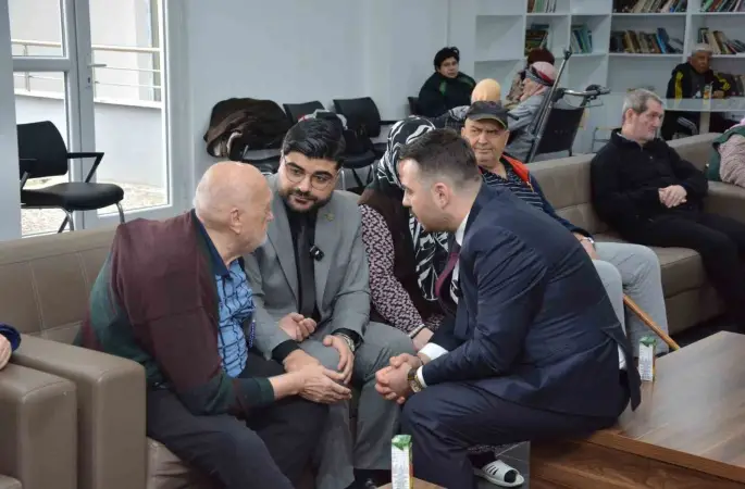 ESMİAD’dan anlamlı bayram ziyareti
