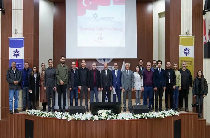 ETÜ’de, 111. yıl dönümünde Çanakkale zaferi konuşuldu
