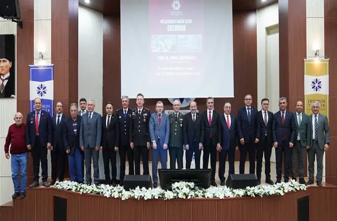 ETÜ’de "Küllerinden doğan şehir Erzurum" konferansı
