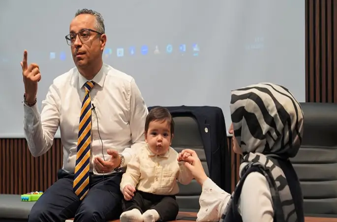 ETÜ’de pediatrik rehabilitasyonda erken müdahale ele alındı
