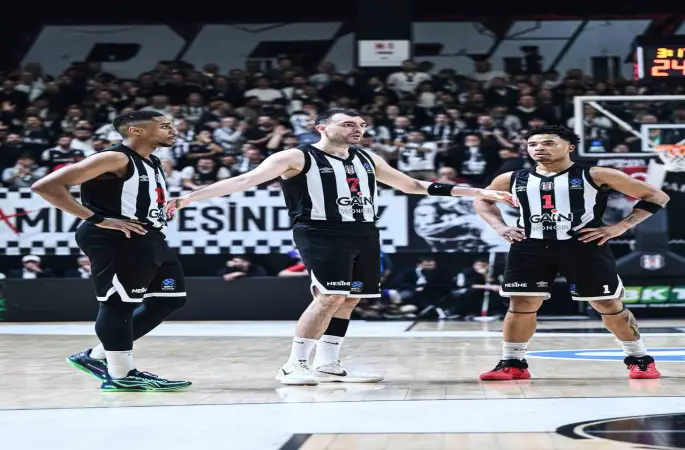 Eurocup: Beşiktaş: 60 - JL Bourg: 72
