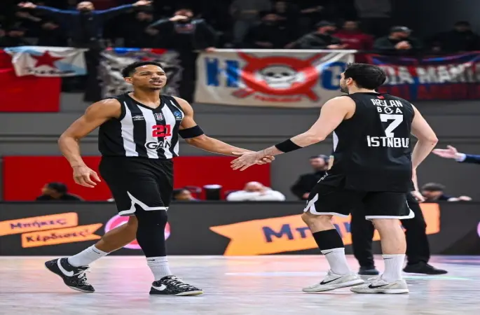 Eurocup: Panionios: 74 - Beşiktaş: 114
