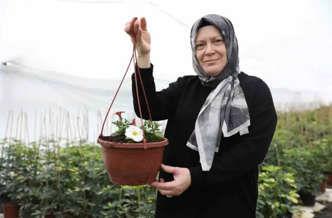 Ev hanımı kendi işinin patronu oldu
