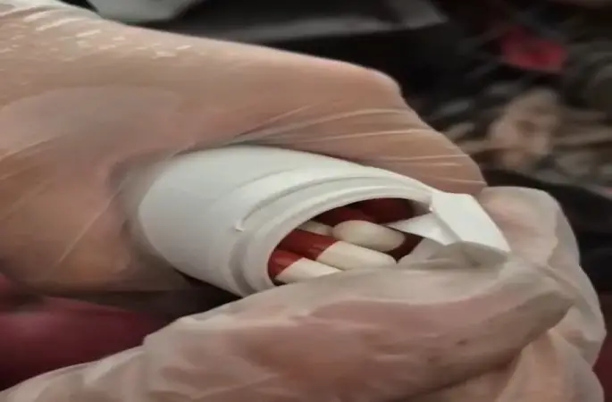 Evinde 2 bin 200 adeç sentetik hap ele geçirilen şahıs tutuklandı
