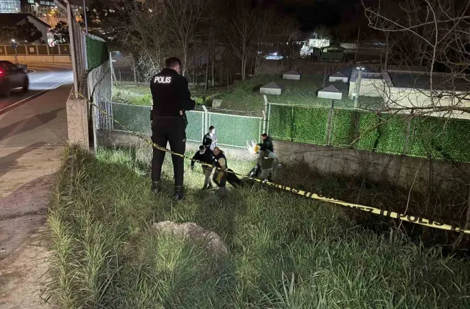 Eyüpsultan’da bir kişi yol kenarında ölü bulundu
