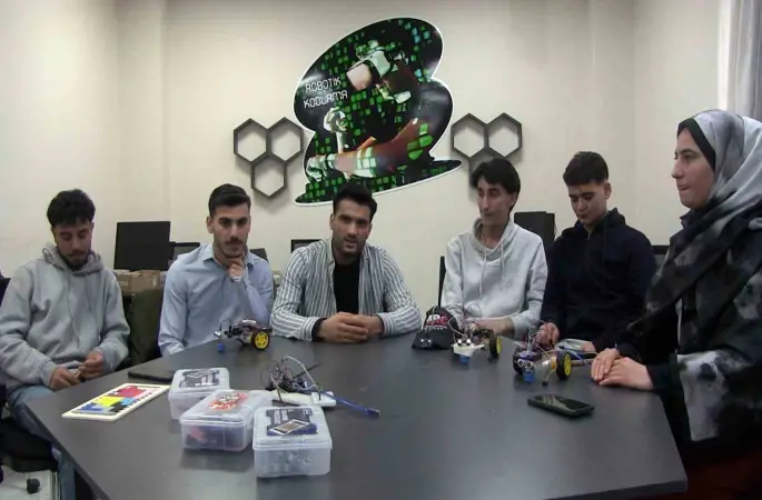 Eyyübiye’de robotik kodlama kursu kayıtları devam ediyor
