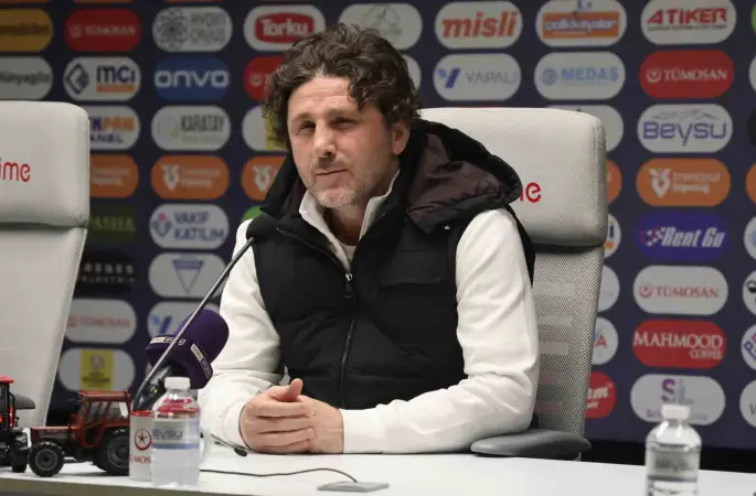 Fatih Tekke: "Bizim için üzücü bir akşam oldu"
