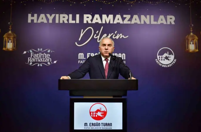 Fatih’te Ramazan bereketi: Tüm hazırlıklar tamamlandı

