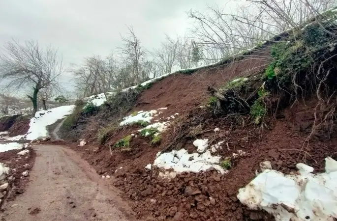 Fatsa’da heyelan bilançosu: 45 mahallede 92 nokta etkilendi
