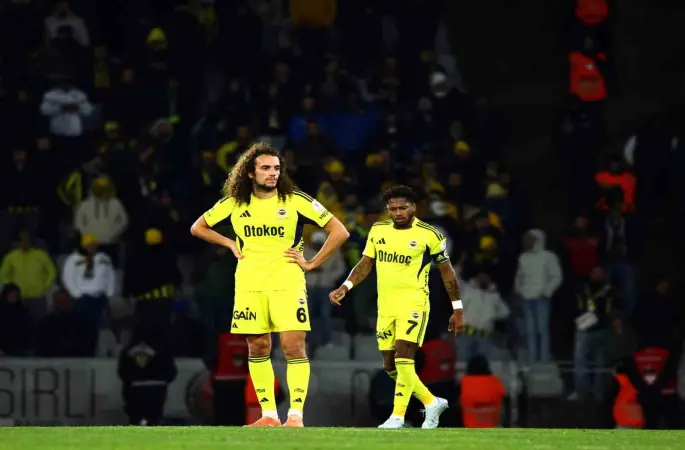 Fenerbahçe, 17 hafta sonra gol atamadı
