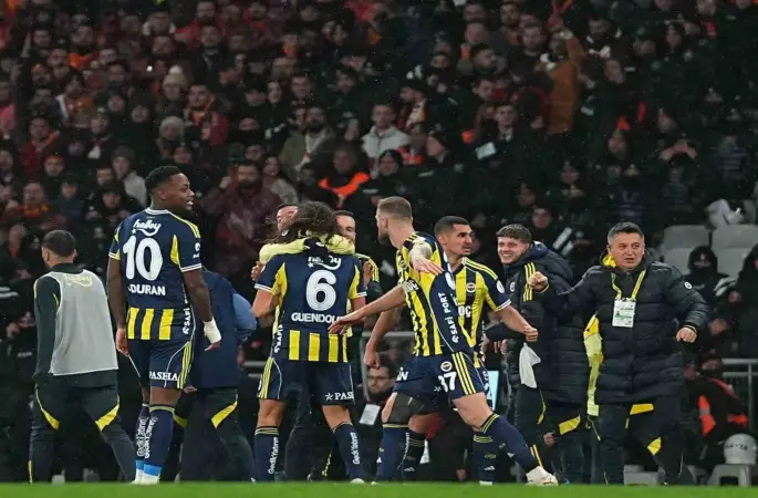Fenerbahçe, 4. kez Süper Kupa’yı kazandı
