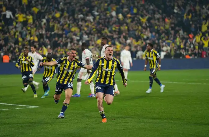 Fenerbahçe, büyük maçlarda 13 puan topladı
