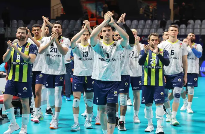 Fenerbahçe, CEV Kupası’ndan elendi
