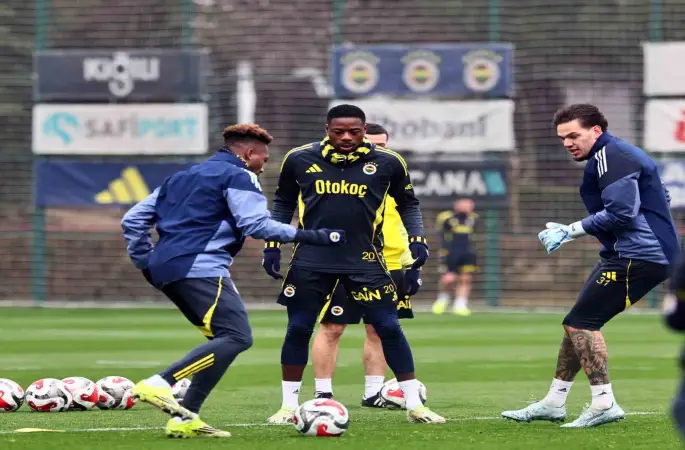 Fenerbahçe, Gaziantep FK maçı hazırlıklarına başladı
