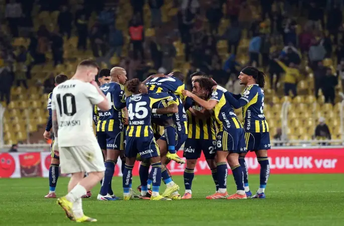 Fenerbahçe, Gaziantep FK’yı üst üste 12. kez mağlup etti
