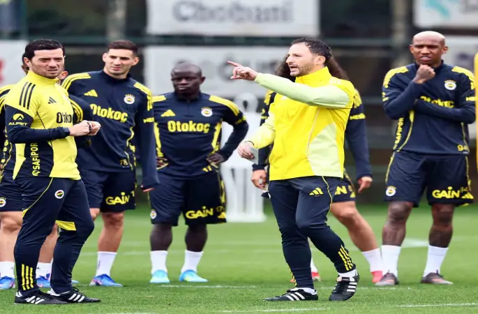 Fenerbahçe, Kayserispor maçı hazırlıklarını sürdürdü
