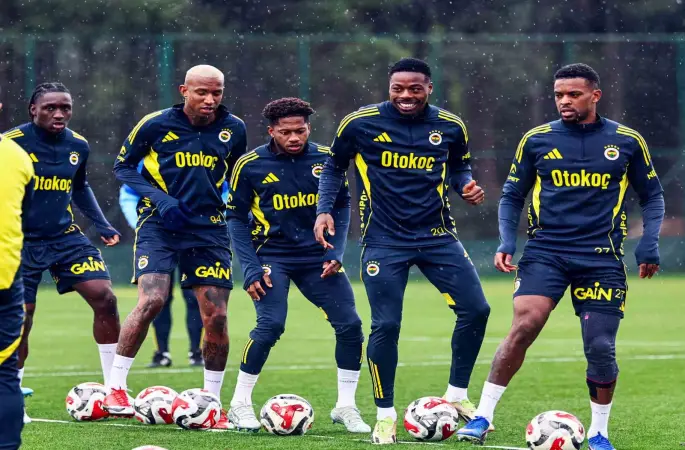 Fenerbahçe, Kayserispor maçı hazırlıklarını tamamladı
