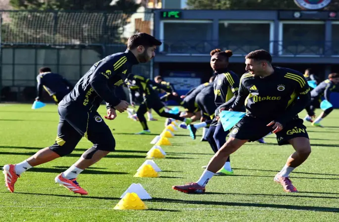 Fenerbahçe, Samsunspor maçı hazırlıklarını tamamladı
