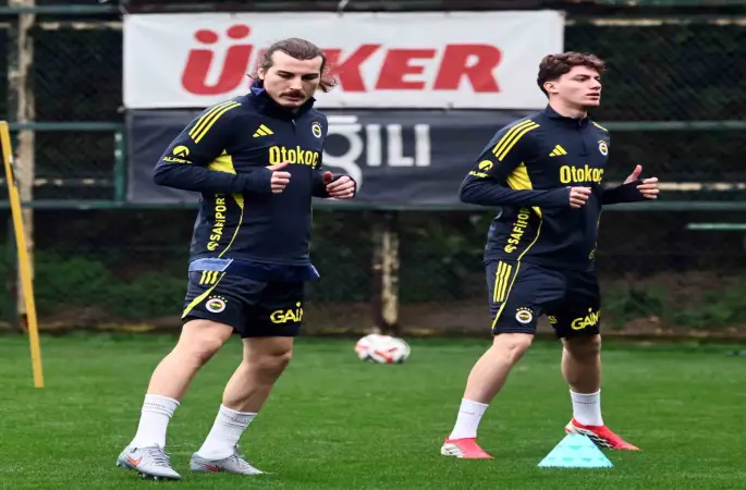 Fenerbahçe’de Beşiktaş derbisinin hazırlıkları devam etti
