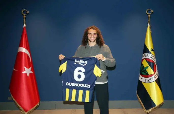 Fenerbahçe’nin 5. Fransız oyuncusu: Matteo Guendouzi
