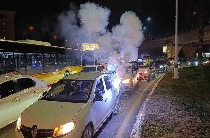 Fenerbahçe’nin Süper Kupa şampiyonluğu Şanlıurfa’da sevince dönüştü
