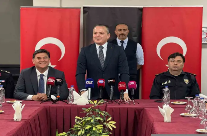 Fethiye protokolü bayram ziyaretlerinde bulundu
