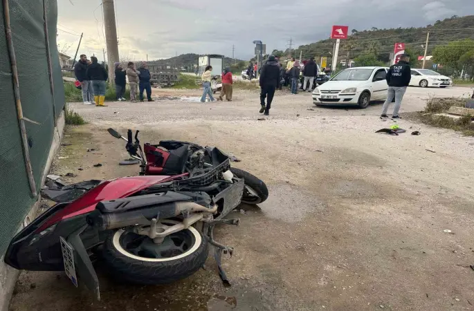 Fethiye’de feci kaza: 17 yaşındaki motosiklet sürücüsü kurtarılamadı
