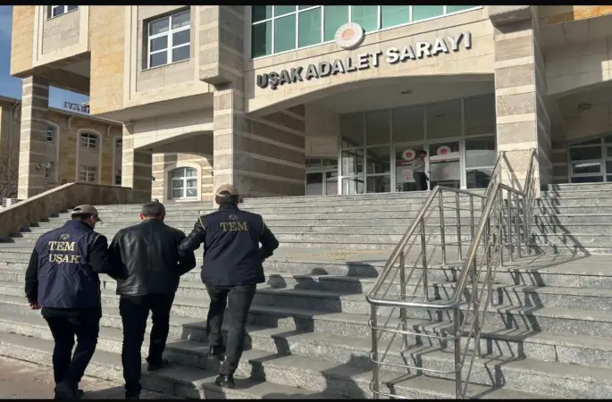 FETÖ hükümlüsü Uşak’ta yakalandı
