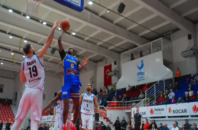 FIBA Avrupa Kupası: Aliağa Petkimspor: 85 - Peristeri: 87
