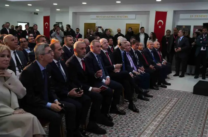 FIFA Arena projesi Türkiye etabının resmi açılışı gerçekleştirildi
