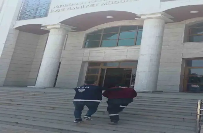 Firari hükümlü Dörtyol’da yakalanarak tutuklandı
