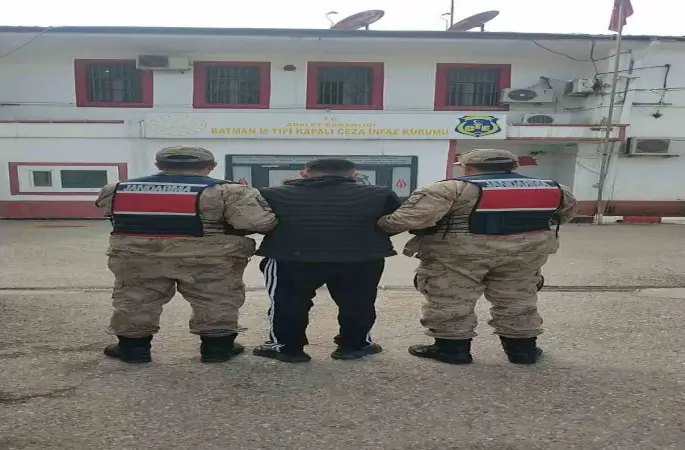 Firari hükümlü, JASAT’ın düzenlediği operasyonla yakalandı

