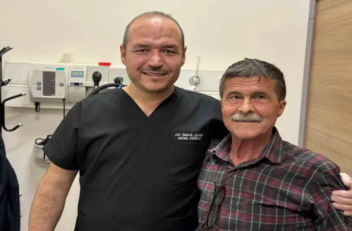 Fıtık şikayeti ile gitti, kanser olduğu ortaya çıktı
