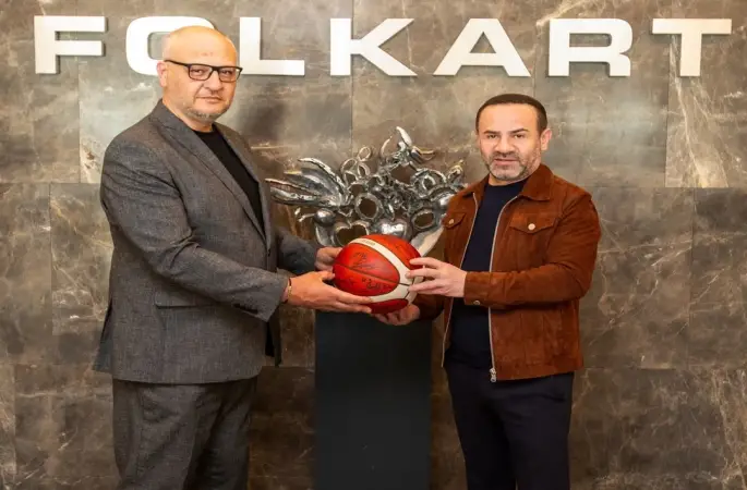 Folkart’tan Karşıyaka Spor Kulübü’ne destekler sürüyor
