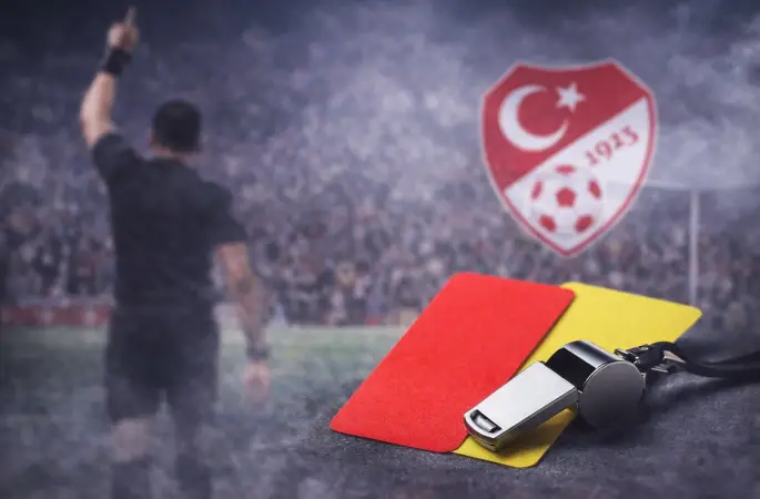 Futbolda bahis soruşturması derinleşiyor: 9 hakem ve 42 temsilci PFDK’ya sevk edildi